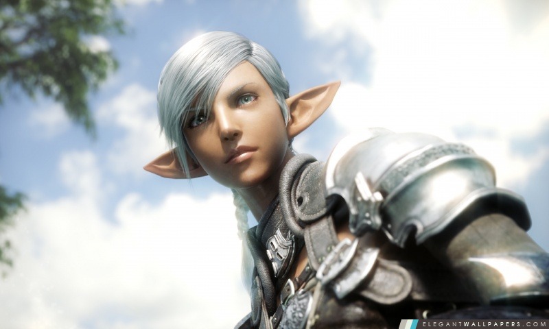 Elezen, Final Fantasy XIV, Arrière-plans HD à télécharger