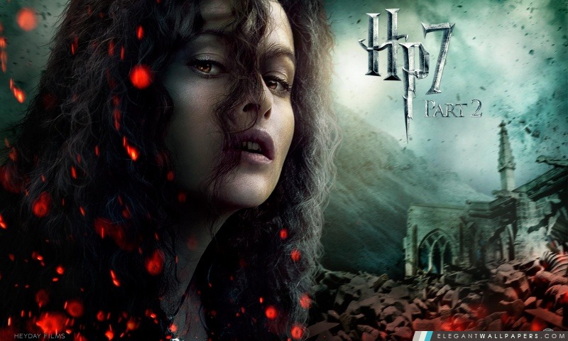 Harry Potter et le Reliques de la Mort Partie 2 Bellatrix, Arrière-plans HD à télécharger