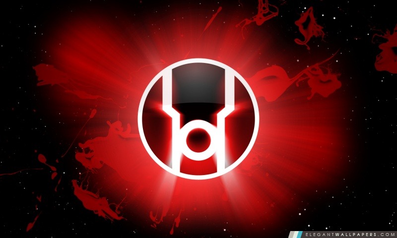 Red Lantern, Arrière-plans HD à télécharger