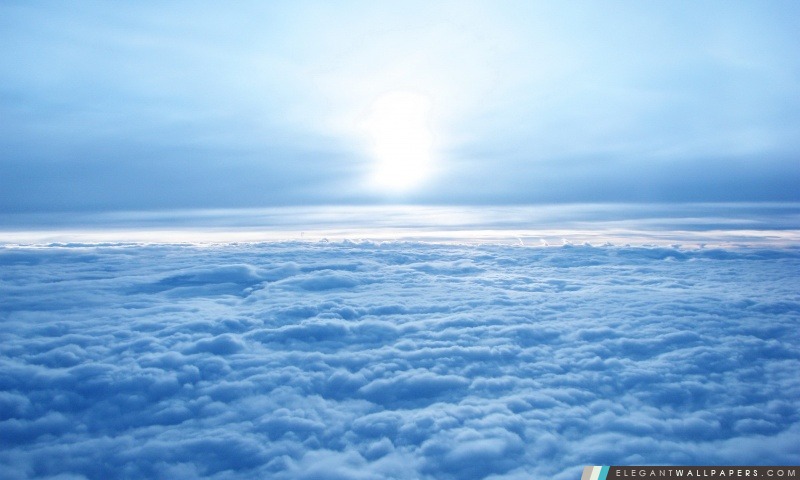 Couverture de nuages ​​1, Arrière-plans HD à télécharger