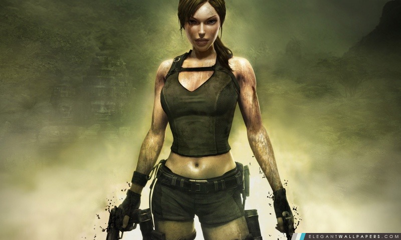 Tomb Raider Underworld 3, Arrière-plans HD à télécharger