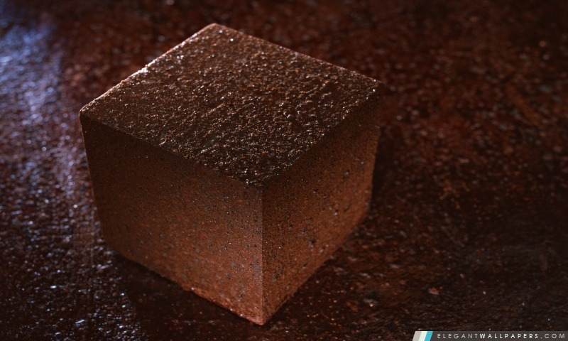 Rust Regarder Cube, Arrière-plans HD à télécharger