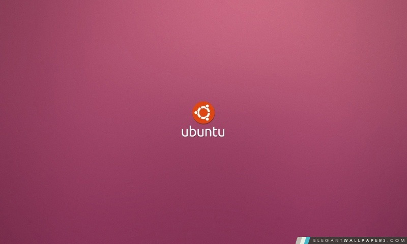 Ubuntu Desktop rose, Arrière-plans HD à télécharger