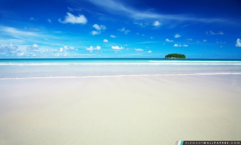 Paradise Beach, Arrière-plans HD à télécharger