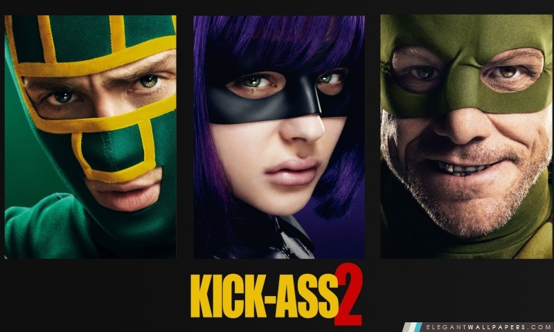 Kick-Ass 2 2013 Film, Arrière-plans HD à télécharger
