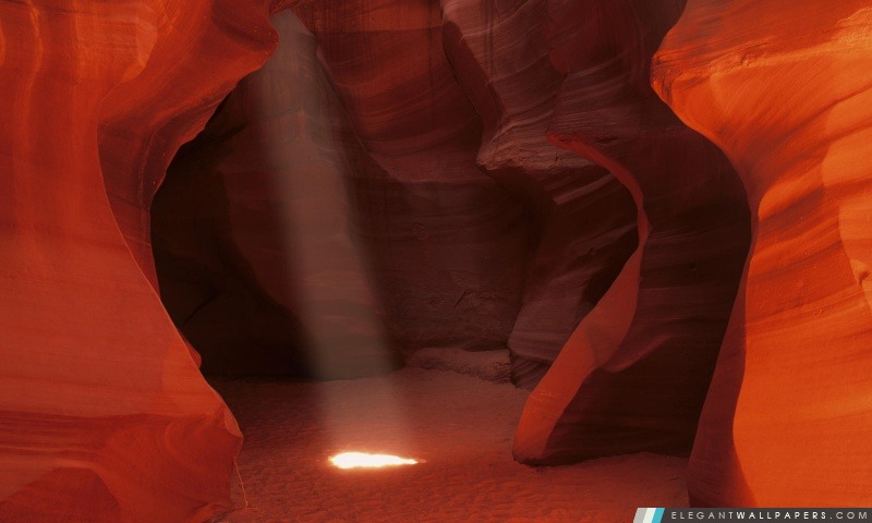 Ray Of Light, Antelope Canyon, Arizona, Arrière-plans HD à télécharger