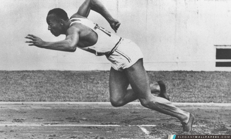 Jesse Owens, Arrière-plans HD à télécharger