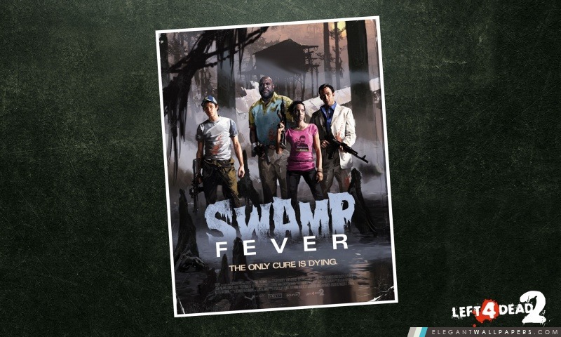 Left 4 Dead Swamp Fever, Arrière-plans HD à télécharger