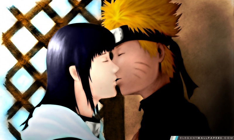 Naruto Shippuden baiser, Arrière-plans HD à télécharger