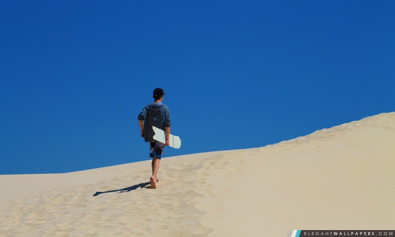 Promenade sur les dunes, Arrière-plans HD à télécharger