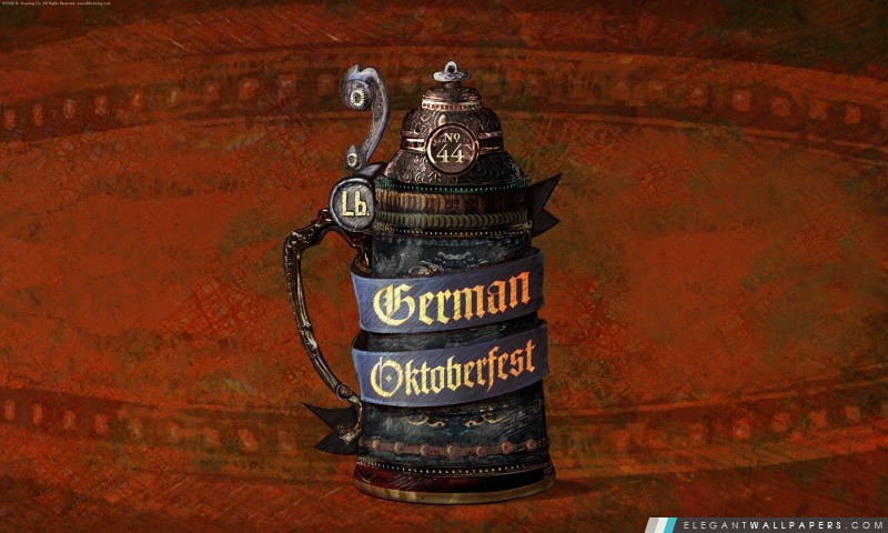 Oktoberfest allemand, Arrière-plans HD à télécharger