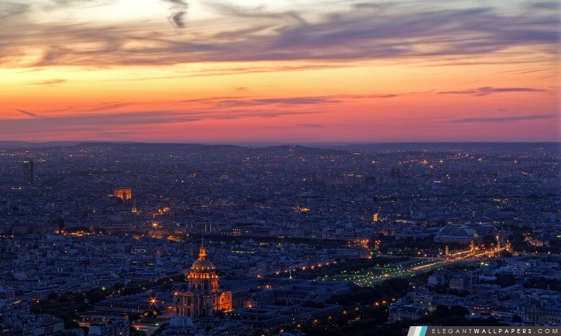 Paris, France, Arrière-plans HD à télécharger