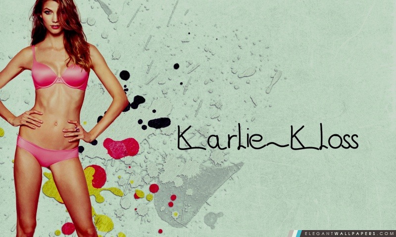 Karlie Kloss, Arrière-plans HD à télécharger