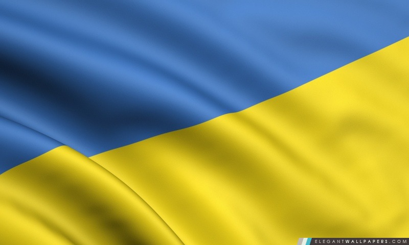 Drapeau de l'Ukraine, Arrière-plans HD à télécharger