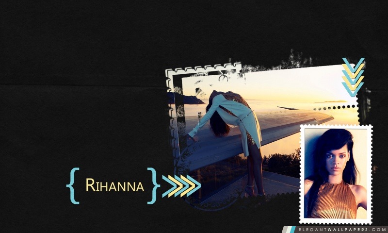 Rihanna, Arrière-plans HD à télécharger