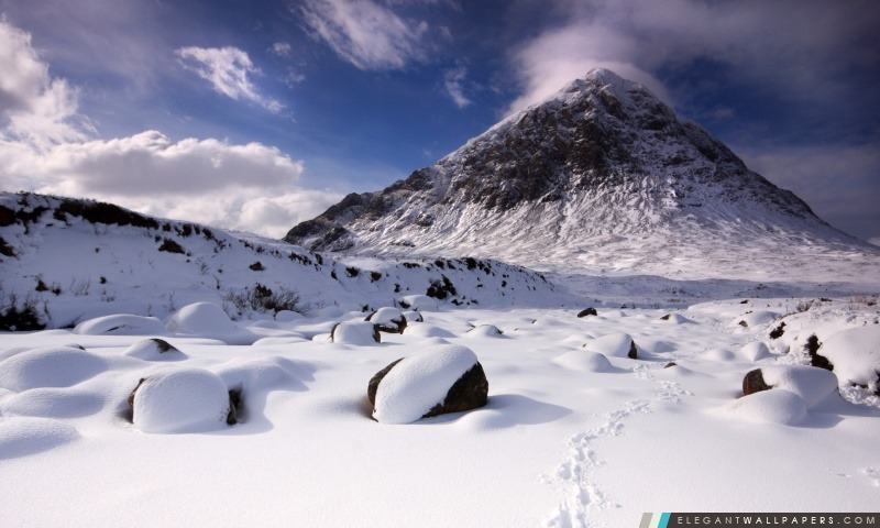 Montagnes des Alpes, Arrière-plans HD à télécharger