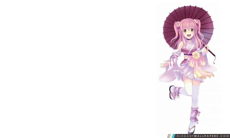Anime Girl japonais, Arrière-plans HD à télécharger