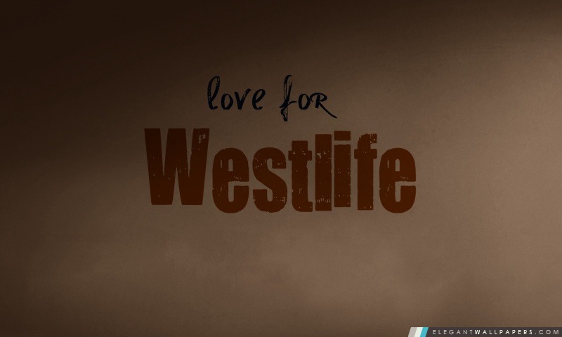 Amour pour Westlife, Arrière-plans HD à télécharger