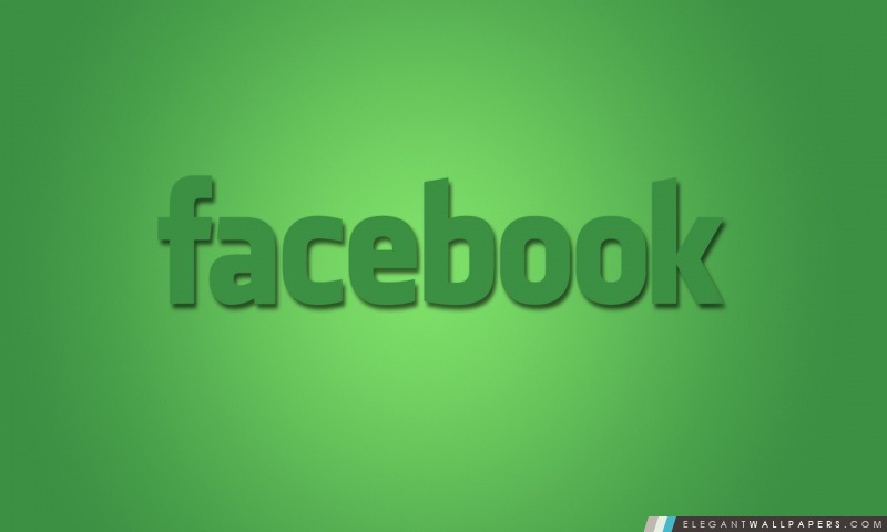 Facebook verte par Vasto Lorde, Arrière-plans HD à télécharger
