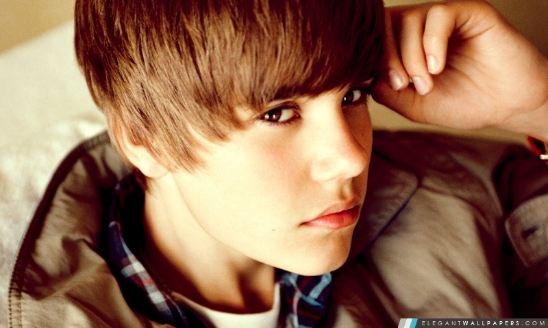 Justin Bieber Jeune, Arrière-plans HD à télécharger