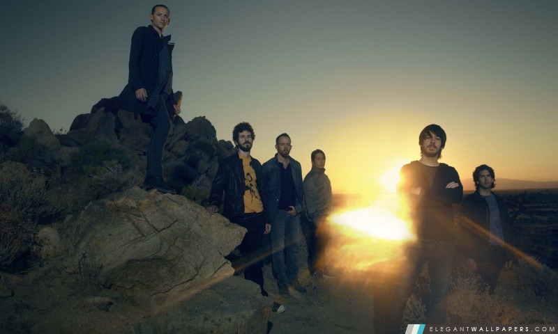 Linkin Park affiche, Arrière-plans HD à télécharger