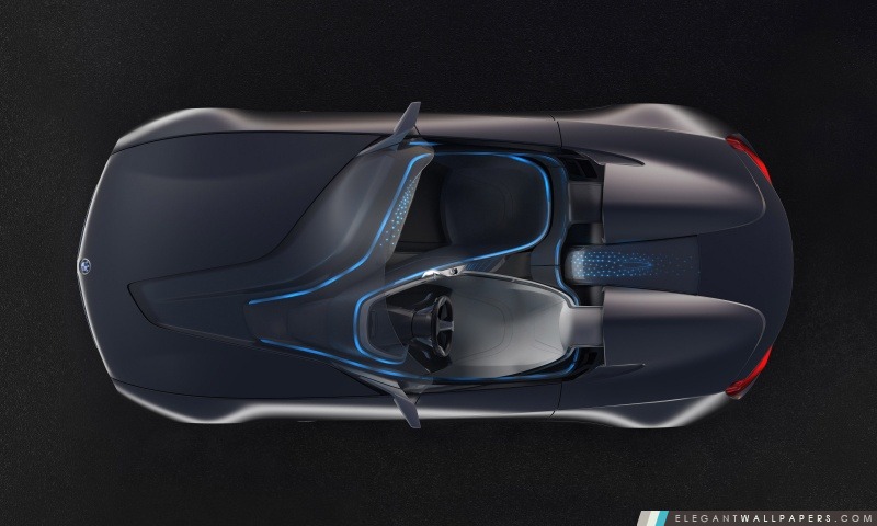 BMW Vision ConnectedDrive Concept, Arrière-plans HD à télécharger