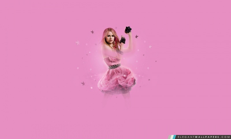 Avril Lavigne – Black Star, Arrière-plans HD à télécharger