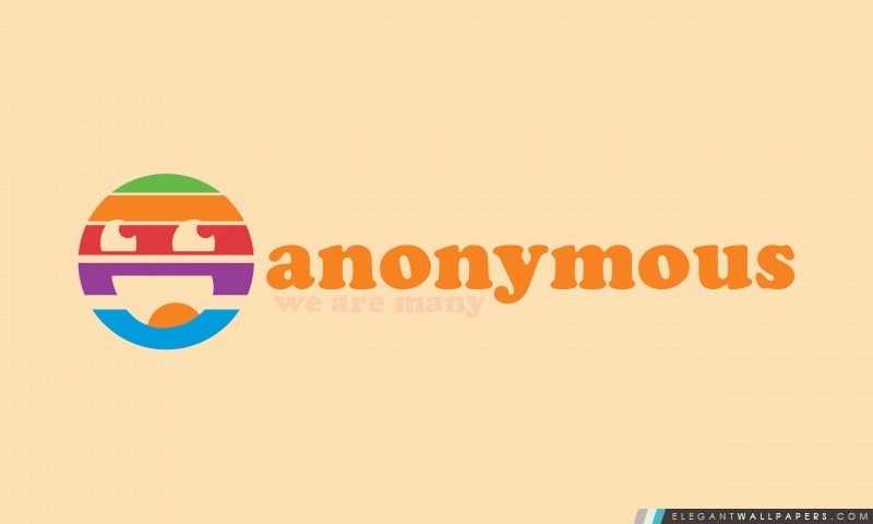 Anonyme We Are Many, Arrière-plans HD à télécharger