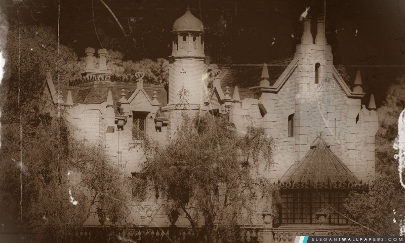 Haunted Mansion, Arrière-plans HD à télécharger