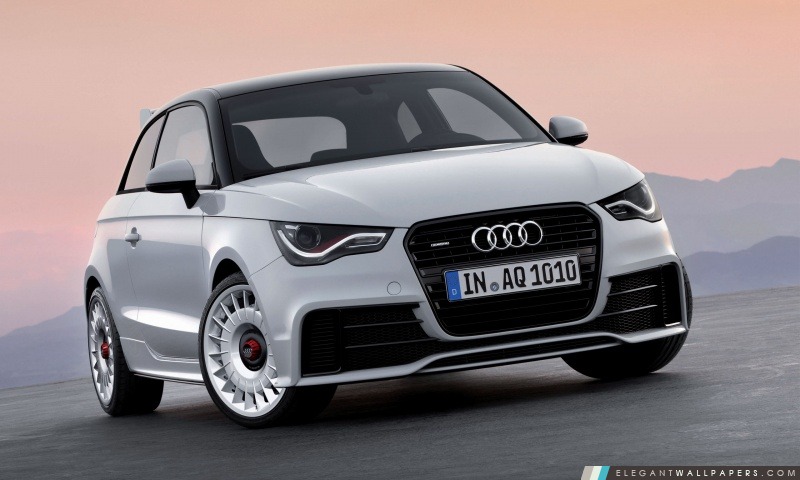 Audi A1, Arrière-plans HD à télécharger