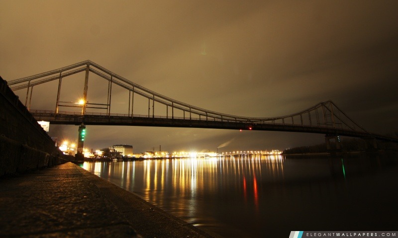 Pont Nuit, Arrière-plans HD à télécharger