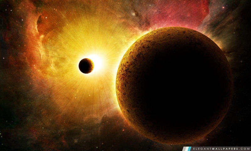 Sun And The Galaxy, Arrière-plans HD à télécharger