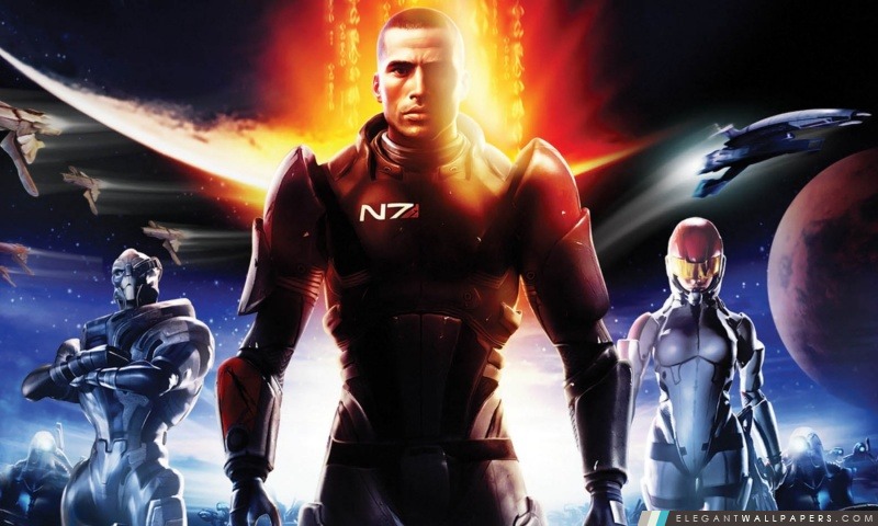 Mass Effect Jeu, Arrière-plans HD à télécharger