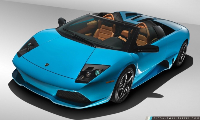 Lamborghini Murcielago LP640 Bleu, Arrière-plans HD à télécharger