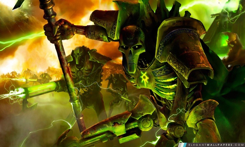 Warhammer 40k Dawn Of War Dark Crusade, Arrière-plans HD à télécharger