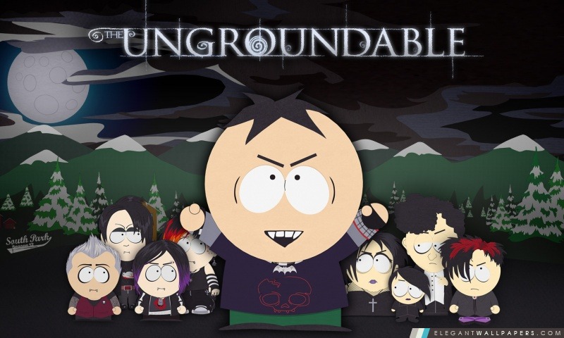 South Park – Le Ungroundable, Arrière-plans HD à télécharger