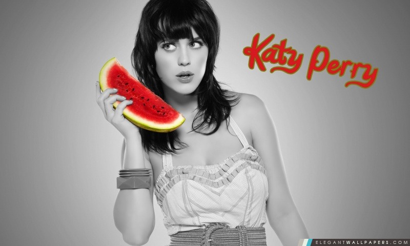 Katy Perry BW, Arrière-plans HD à télécharger