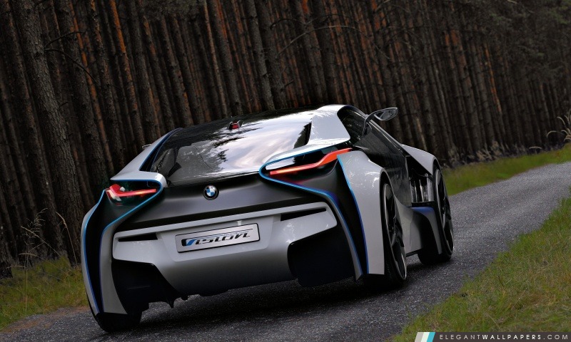 Concept Car BMW, Arrière-plans HD à télécharger