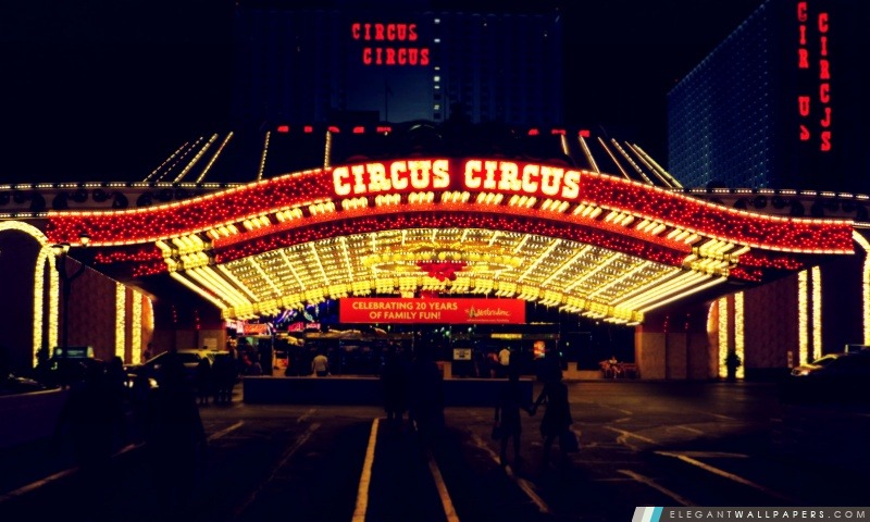 Circus Circus, Las Vegas, Arrière-plans HD à télécharger