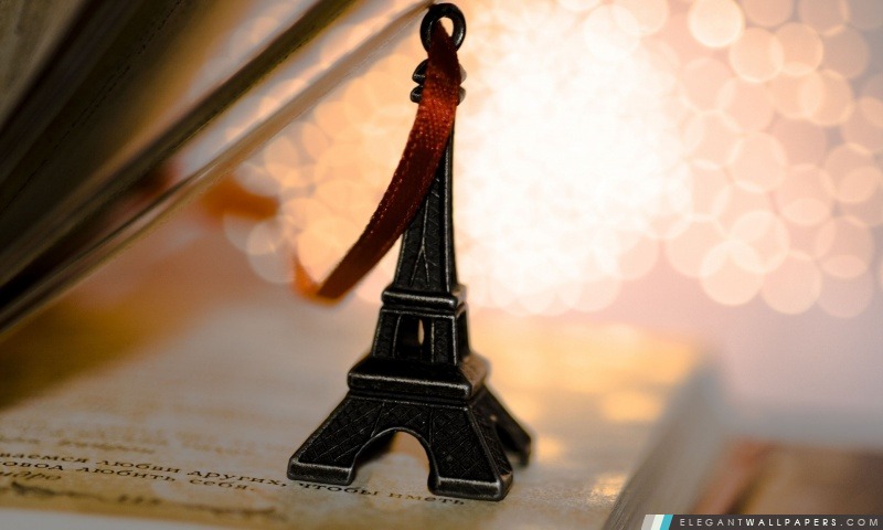 Miniature Tour Eiffel Souvenir, Arrière-plans HD à télécharger
