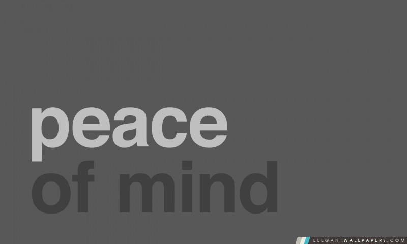 Peace Of Mind, Arrière-plans HD à télécharger