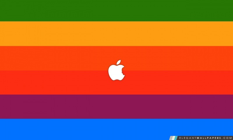 Logo d'Apple hommage à Steve Jobs, Arrière-plans HD à télécharger