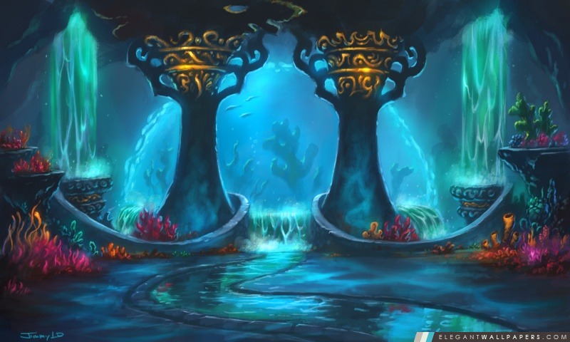 World Of Warcraft Cataclysm jeu, Arrière-plans HD à télécharger