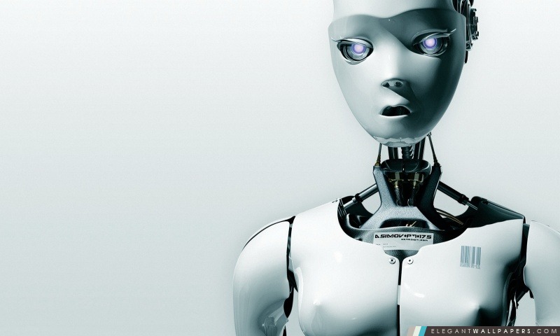 Robot II humaine, Arrière-plans HD à télécharger