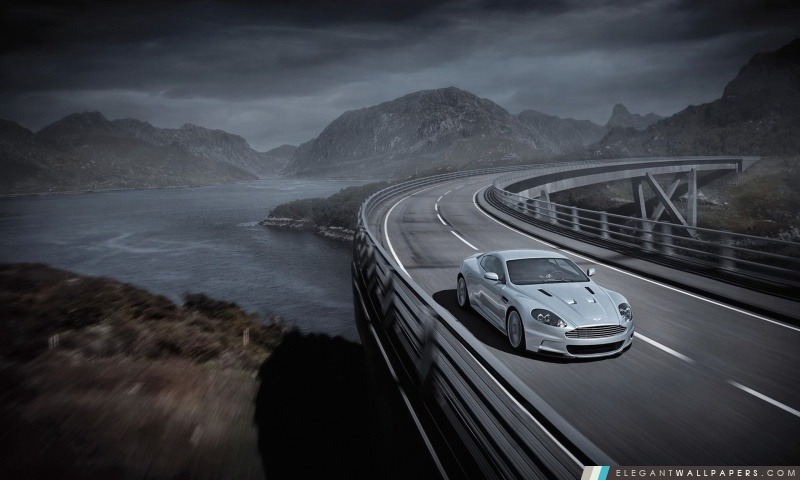 Aston Martin DBS, Arrière-plans HD à télécharger