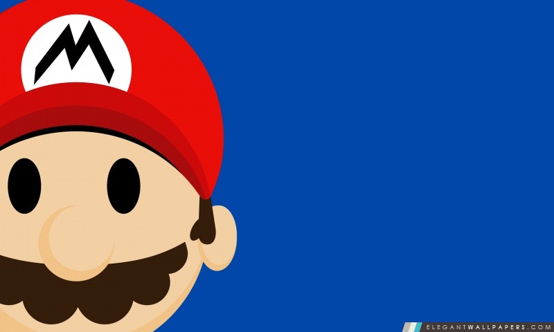Mario visage, Arrière-plans HD à télécharger