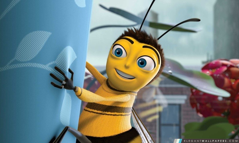 Bee Movie 2007, Arrière-plans HD à télécharger
