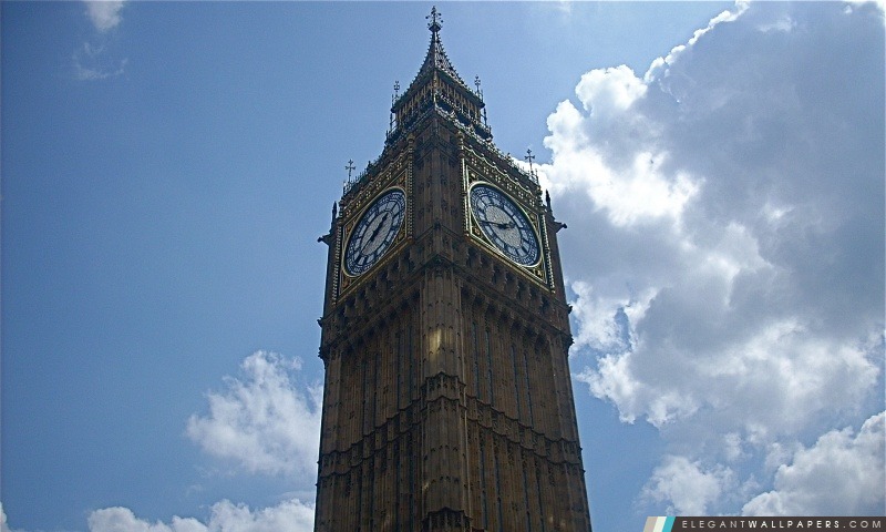 Big Ben, Londres, Arrière-plans HD à télécharger