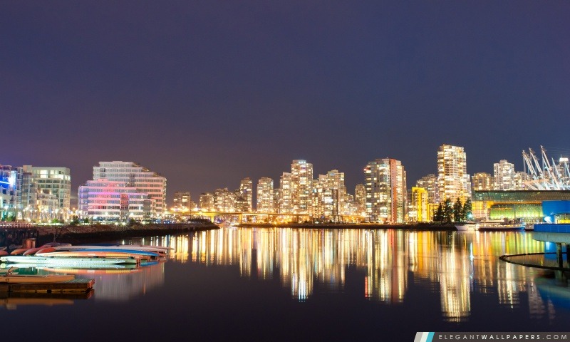 Réflexions Vancouver, Arrière-plans HD à télécharger