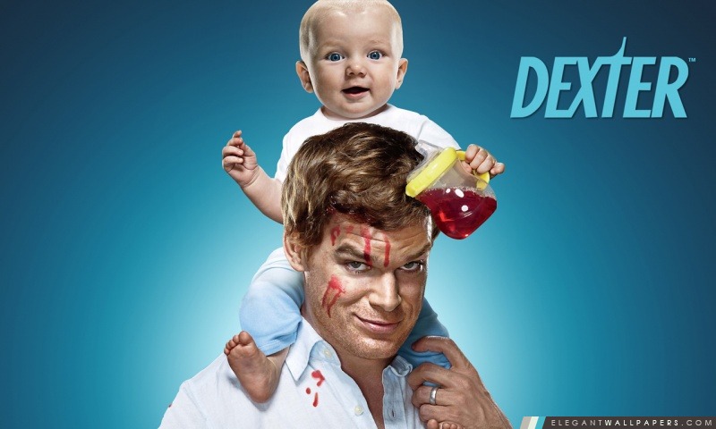 Dexter avec l'enfant, Arrière-plans HD à télécharger